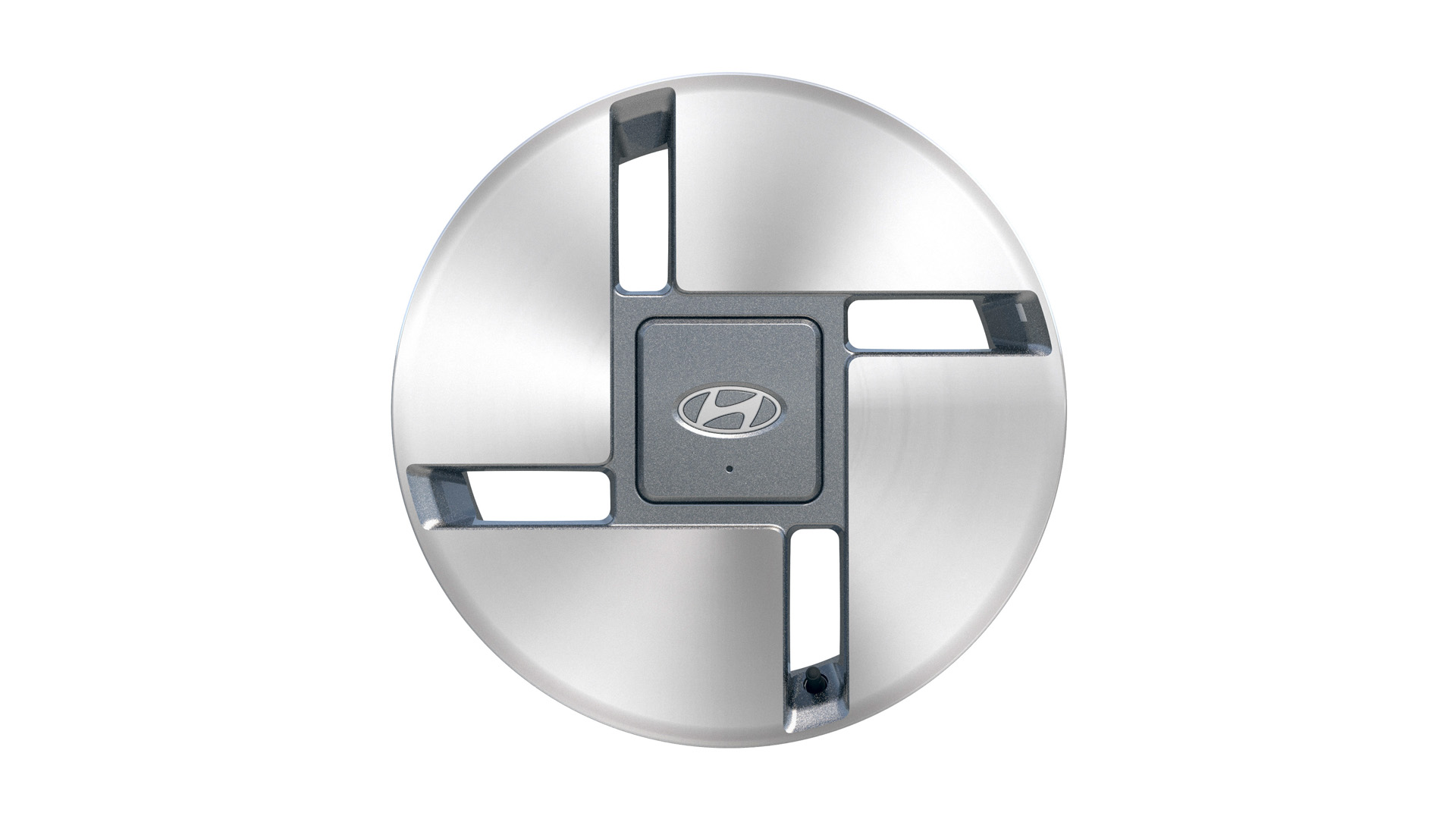 The 17" alloy wheel of Hyundai INSTER Lounge